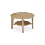 Outlet - Carter Whitewash Oak Coffee Table - Image 7