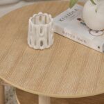 Outlet - Carter Whitewash Oak Coffee Table - Image 5