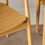 Outlet - Carter Pale Oak Dining Armchairs - Set of 2 - Image 5