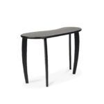 Celeste Black Mango Wood Console Table - Image 6