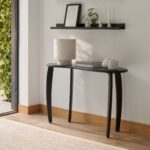 Celeste Black Mango Wood Console Table - Image 2