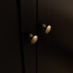 Charlie Double Wardrobe - Black - Image 5