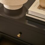 Charlie 3 Drawer Chest of Drawer - Noir Black - Image 7