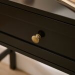 Charlie Noir Black Dressing Table - Image 8