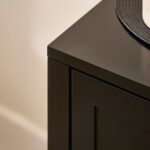 Charlie Noir Black Dressing Table - Image 4