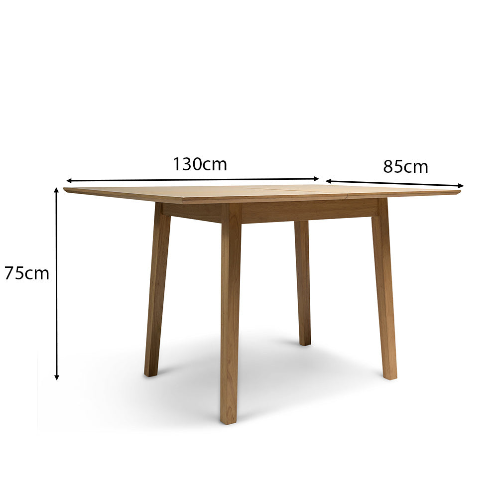 Outlet - Charlie Classic Oak Extendable Dining Table 1 Outlet - Charlie Classic Oak Extendable Dining Table