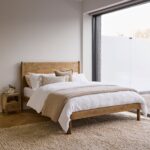 Outlet - Colton Mango Wood Bedside Table - Set of 2 - Image 3