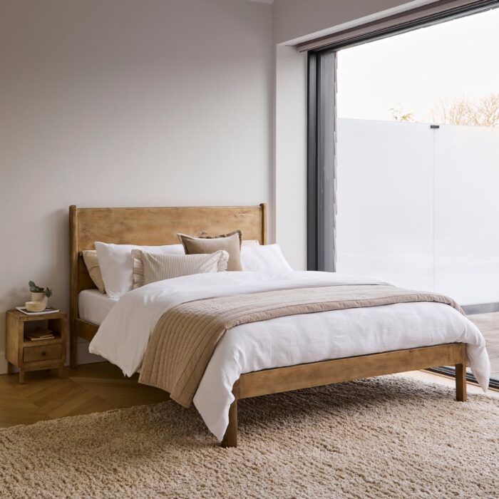 Colton Chalked Mango Wood bedroom furniture — Anneliese Bates UK