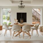 Atcham Wool & Cotton Ottoman Stool - Clay/Natural - Image 3