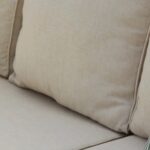 Dakota 7 Seater Wooden Corner Sofa Set - Natural Acacia - Image 2