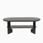 Delphi Black Acacia Coffee Table - Image 7