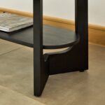 Delphi Black Acacia Coffee Table - Image 6
