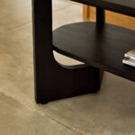 Delphi Black Acacia Coffee Table - Image 5