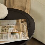 Outlet - Delphi Black Acacia Side Table - Image 3