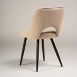 Outlet - Dolly Boucle Dining Chair - Set of 2 - Image 4