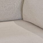 Emily 3 Seater Sofa - Sand with Pale Oak Legs - Image 4