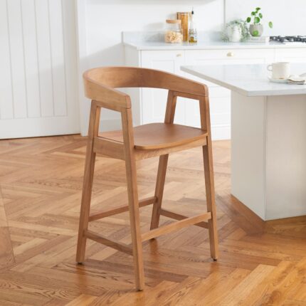 Ella Classic Oak Bar Stool