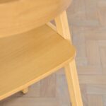 Ella Pale Oak Dining Armchairs - Set of 2 - Image 4