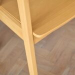 Ella Pale Oak Dining Armchairs - Set of 2 - Image 5