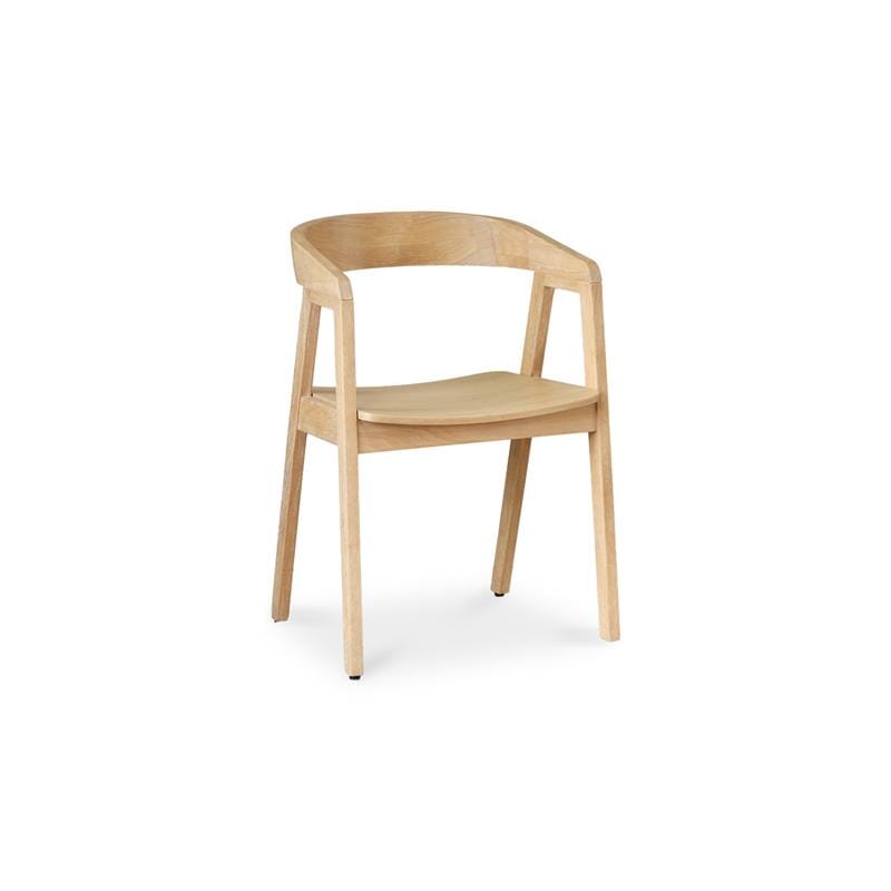 Outlet - Ella Carver Chairs - Set of 2 - Whitewash Oak - Image 8