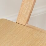 Ella Carver Chairs - Set of 2 - Whitewash Oak - Image 5
