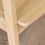 Outlet - Ella Carver Chairs - Set of 2 - Whitewash Oak - Image 6