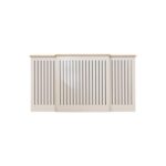 Elspeth Extending Radiator Cover - Whitewash Oak - Image 5