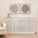 Elspeth Extending Radiator Cover - Whitewash Oak