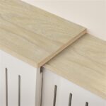 Elspeth Extending Radiator Cover - Whitewash Oak - Image 3