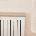 Elspeth Extending Radiator Cover - Whitewash Oak - Image 2