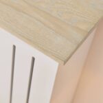 Elspeth Extending Radiator Cover - Whitewash Oak - Image 4