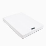 Evie Super King Mattress - Forest Green Zip