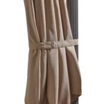Fira Cappuccino LED Parasol - 2.5m Square Cantilever - Image 5