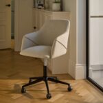 Outlet - Freya Office Swivel Chair - Sand