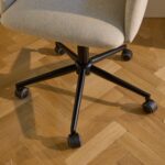 Outlet - Freya Office Swivel Chair - Sand - Image 3
