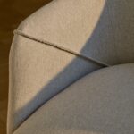 Outlet - Freya Office Swivel Chair - Sand - Image 4