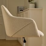 Outlet - Freya Office Swivel Chair - Sand - Image 5