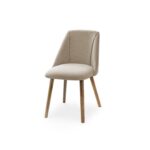 Charlotte Whitewash Extending Dining Table Set - 8 Seater - Freya Sand Dining Chairs & Charlotte Bench - Image 13