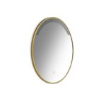 Kimbridge Gold Bathroom Mirror - with LED Lights - Image 13