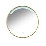 Kimbridge Gold Bathroom Mirror - with LED Lights - Image 14