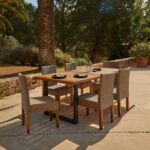 Hali Table with 6 Oliver Dining Chairs - 175cm - Image 2