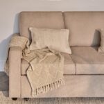 Hugo Corner Sofa Bed with Storage - Taupe   - Image 5