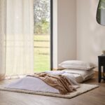 Outlet - Harlow Single Sofa Bed - Chalk White Boucle - Image 2