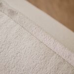 Outlet - Harlow Single Sofa Bed - Chalk White Boucle - Image 7