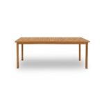 Harlyn 6 Seater Corner Sofa with Dining Table - Tawny Rattan - Image 11