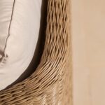Harlyn Garden Corner Sofa Cushion Covers - Oatmeal - Image 3