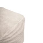 Atcham Wool & Cotton Ottoman Stool - Clay/Natural - Image 9