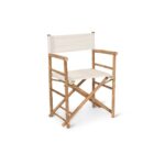 Outlet - Lila Bamboo Directors Chair - Set of 2 - Image 2