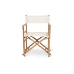 Outlet - Lila Bamboo Directors Chair - Set of 2 - Image 3