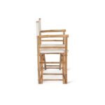 Outlet - Lila Bamboo Directors Chair - Set of 2 - Image 4
